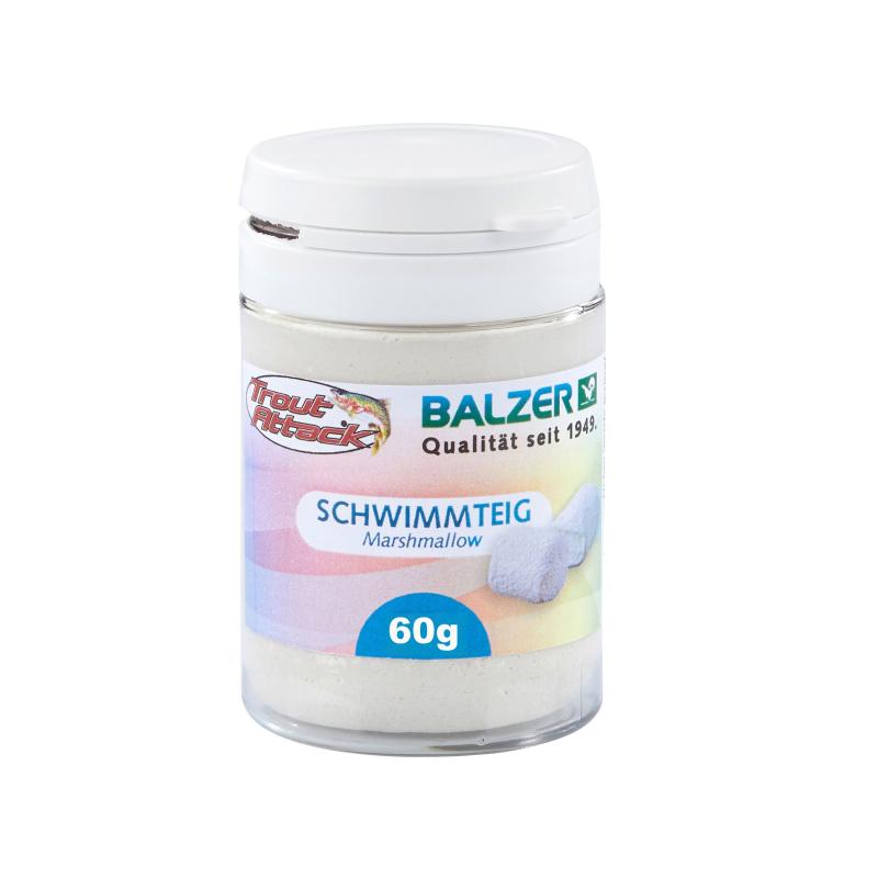 Balzer Trout Attack Forellenteig Marshmallow weiss