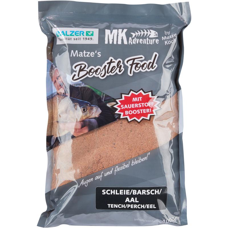 Produktbild Balzer MK Booster Food 1000g Schleie/Barsch/Aal