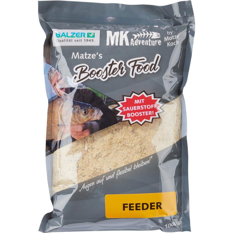 Produktbild Balzer MK Booster Food 1000g Feeder