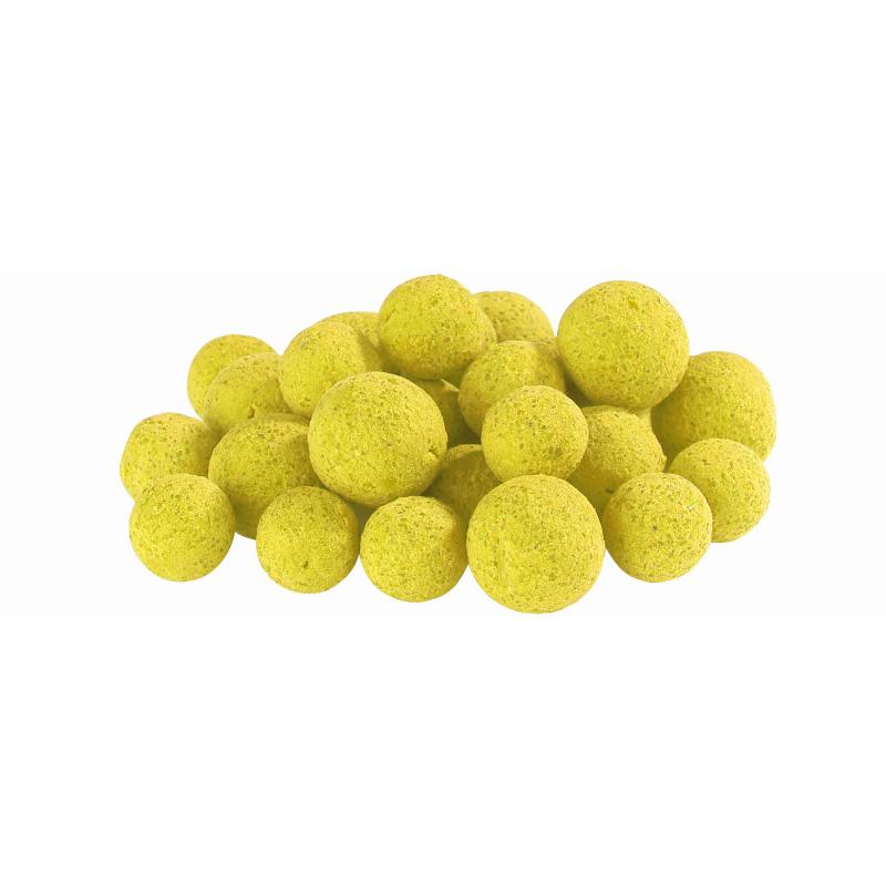 Balzer MK Booster Ball Pop Ups 15 + 20mm gemischt S&uuml;&szlig;er Mais/Vanille
