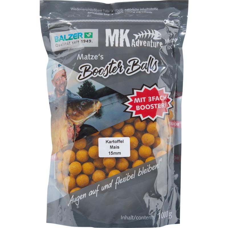 Balzer MK Booster Balls 15mm Kartoffel/Mais