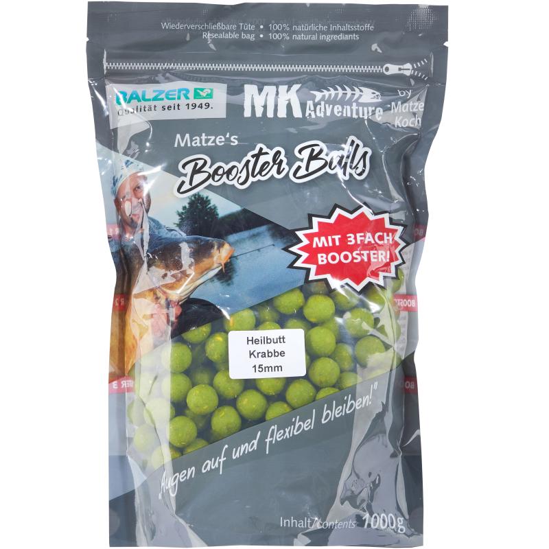 Balzer MK Booster Balls 20mm Hailbut/Shrimp