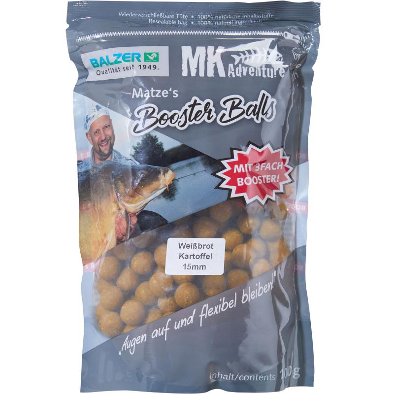 Balzer MK Booster Balls 20mm Wei&szlig;brot/Kartoffel