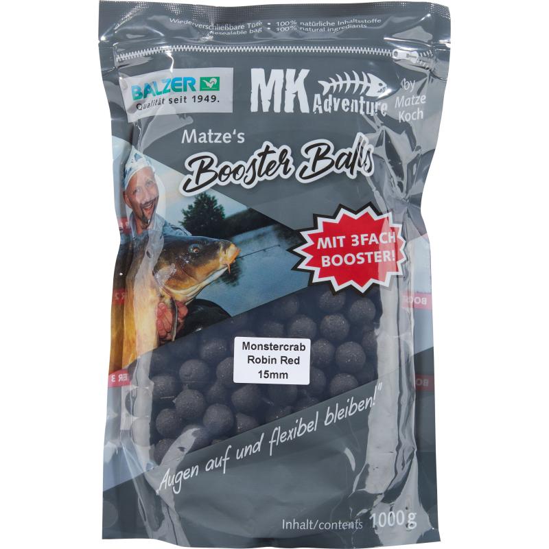 Balzer MK Booster Balls 20mm Monstercrab/Robin Red