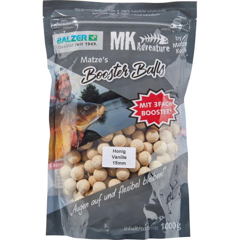 Balzer MK Booster Balls 20mm Honig/Vanille