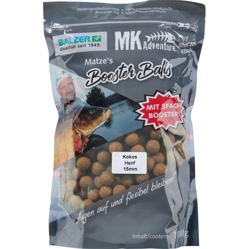 Balzer MK Booster Balls 20mm Kokos/Hanf