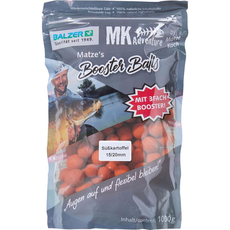 Produktbild Balzer MK Booster Balls S&uuml;&szlig;kartoffel braun 15 und 20mm 1kg