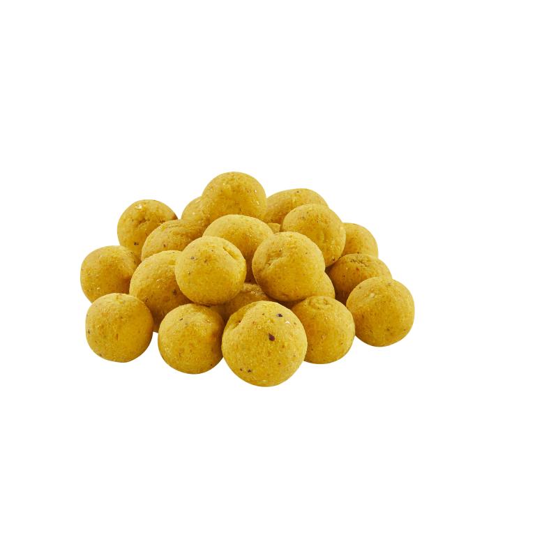 Balzer MK Booster Balls S&uuml;&szlig;e Banane gelb 15 und 20mm 1kg