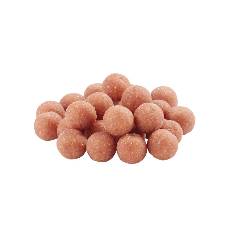 Balzer MK Booster Balls Stinktier Fisch-Knoblauch wei&szlig; 15 und 20mm 1kg
