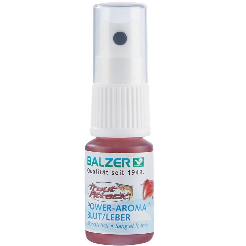 Balzer Trout Attack Power Aroma Leber/Blut