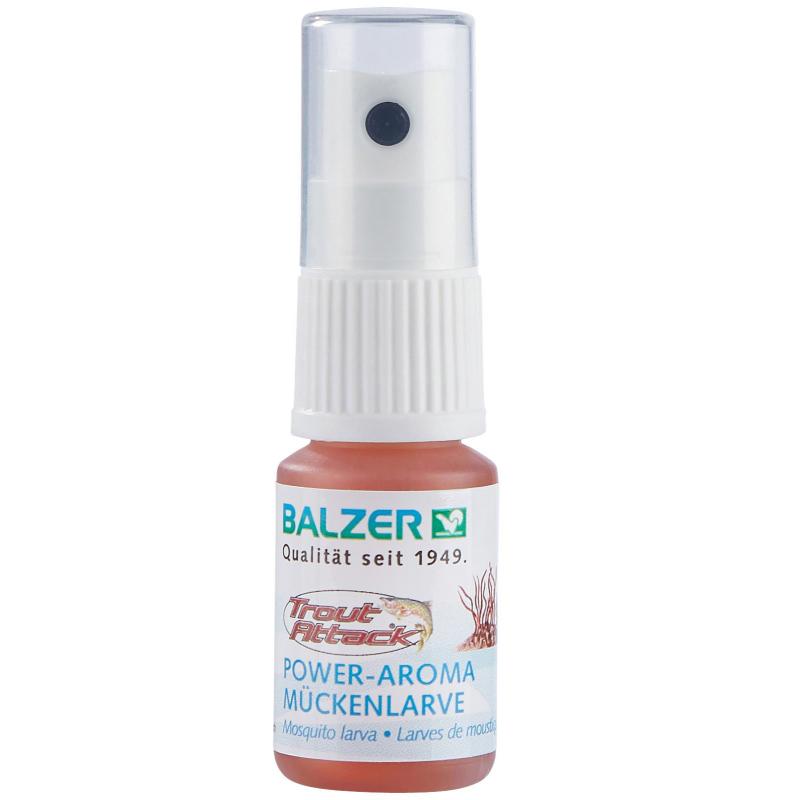 Balzer Trout Attack Power Aroma Zuckm&uuml;ckenlarve