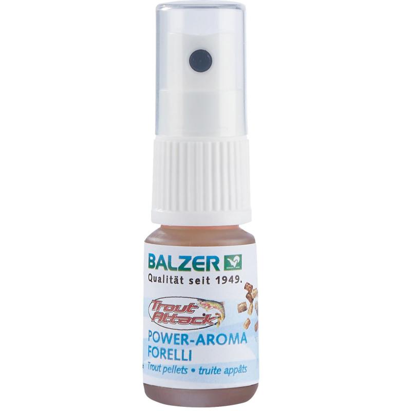 Balzer Trout Attack Power Aroma Forelli