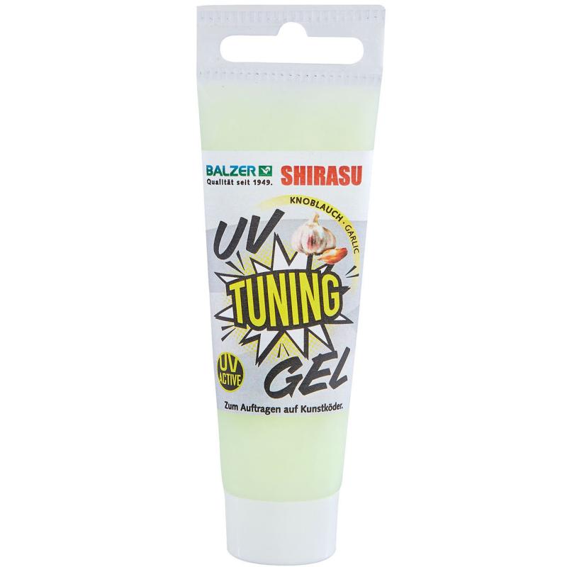 Balzer Shirasu UV Tuning Gel Garlic, wei&szlig;