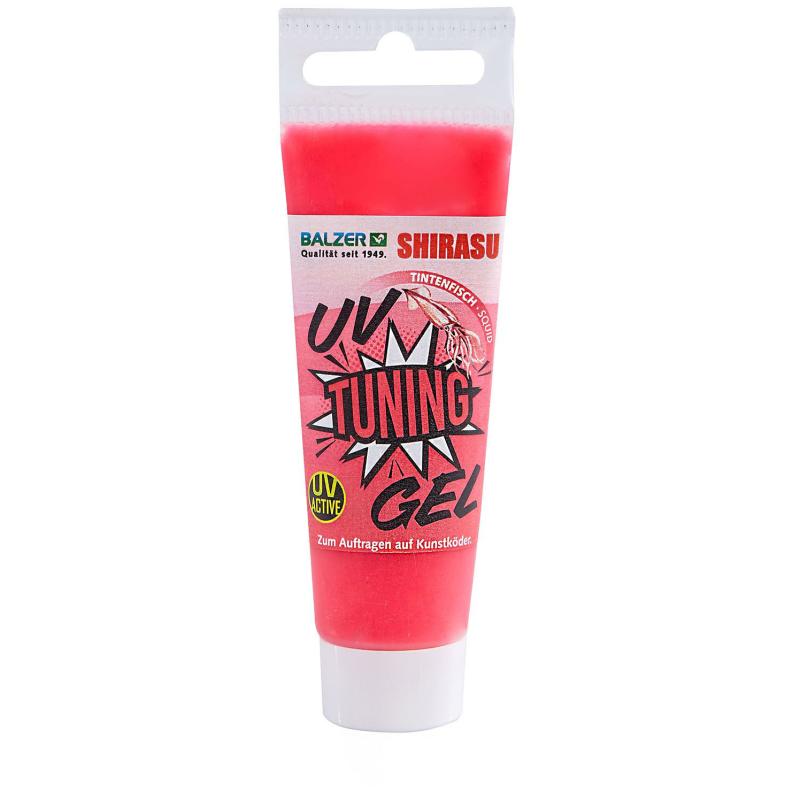 Balzer Shirasu UV Tuning Gel Squid, pink