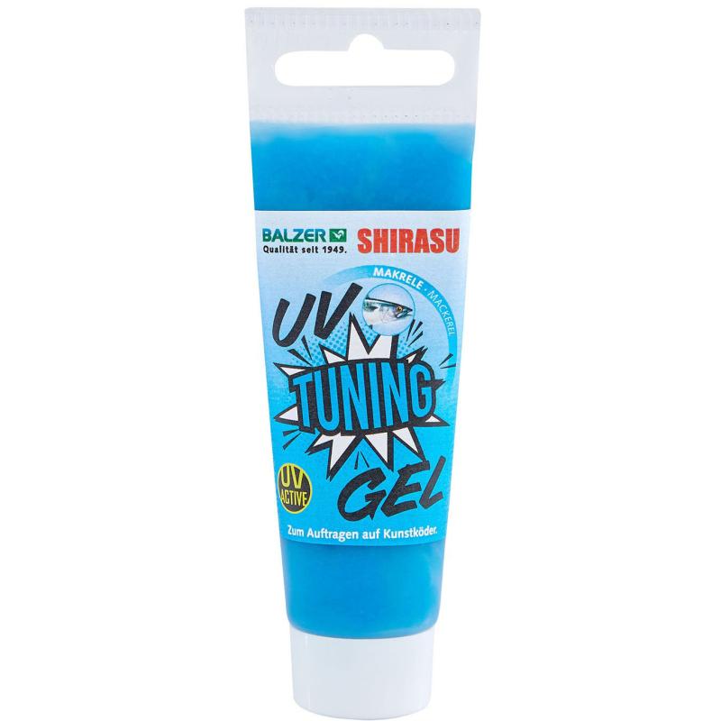 Balzer Shirasu UV Tuning Gel Mackerel, blau
