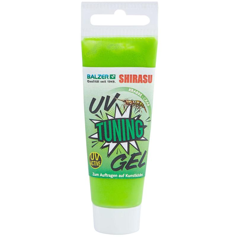 Balzer Shirasu UV Tuning Gel Krabbe. Gr&uuml;n