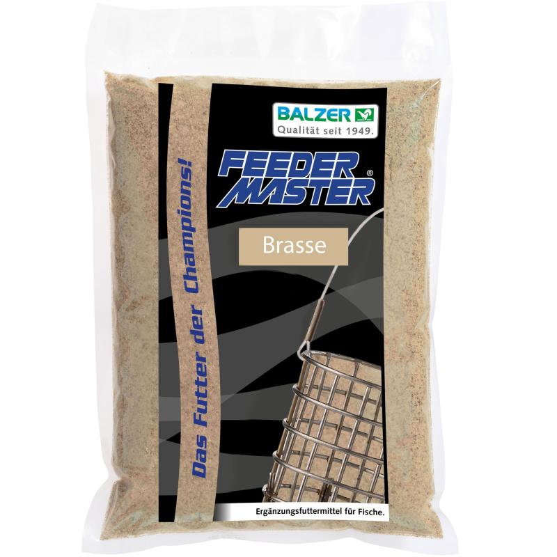 Balzer Feedermaster Futter 1kg Brasse