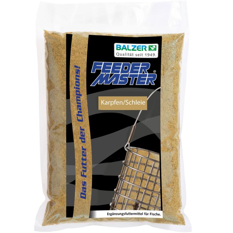 Balzer Feedermaster Futter 1kg Karpfen/Schleie
