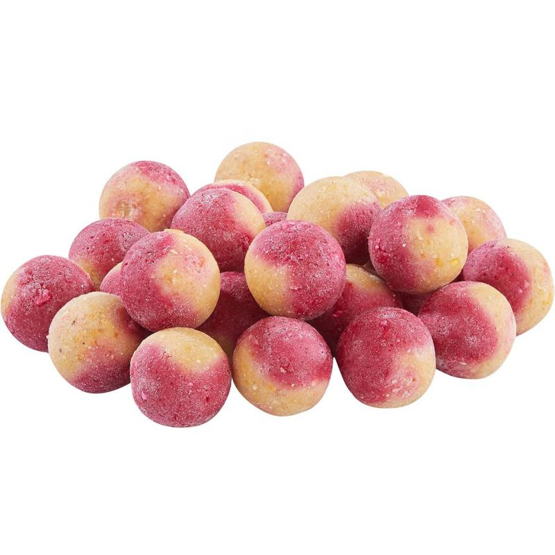 Produktbild Balzer MK Booster Balls 15mm, zweifarbig, Wei&szlig;brot-Kirsche