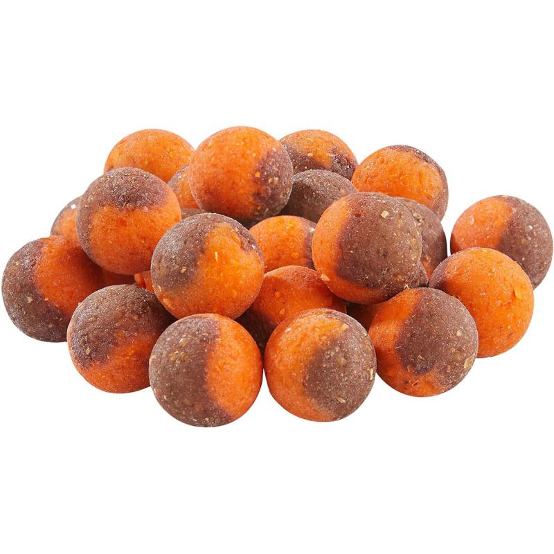 Balzer MK Booster Balls 20mm, zweifarbig, Scopex-Nusscreme