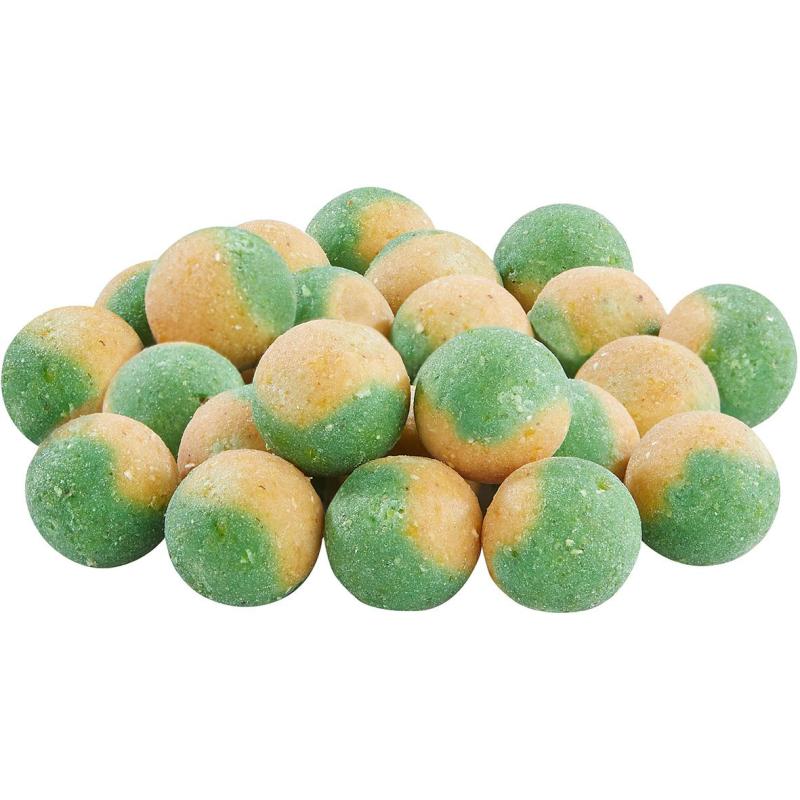Balzer MK Booster Balls 20mm, zweifarbig, Vanille-Tigernuss