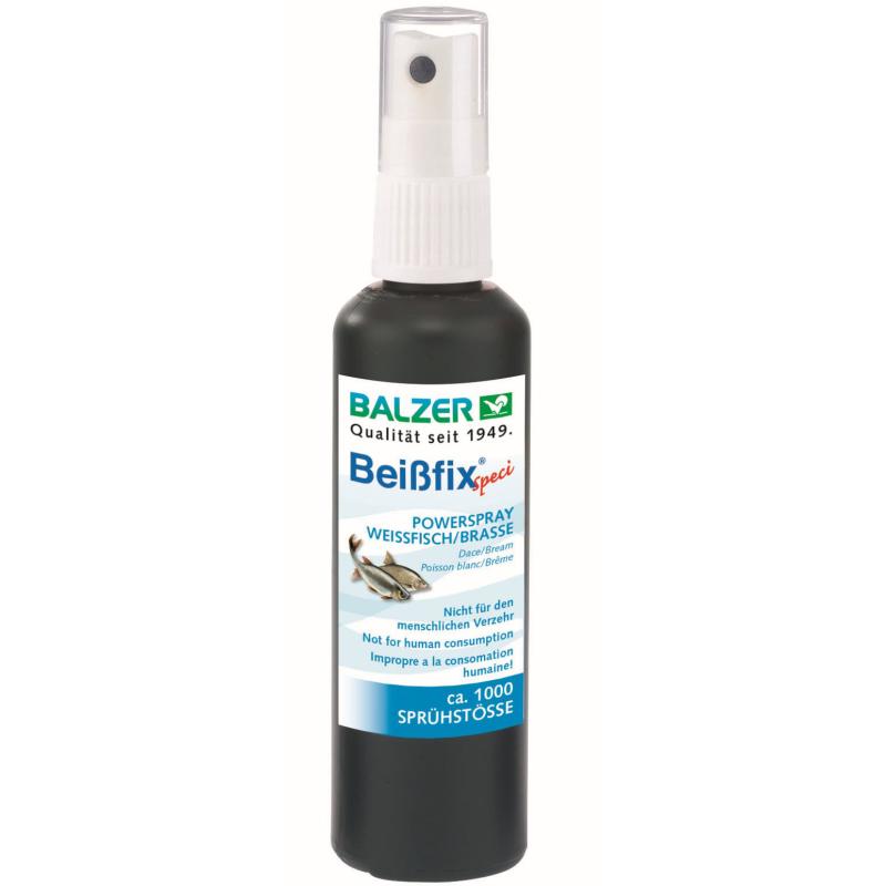 Balzer Bei&szlig;fix Power Spray 50ml Wei&szlig;fisch/Brasse
