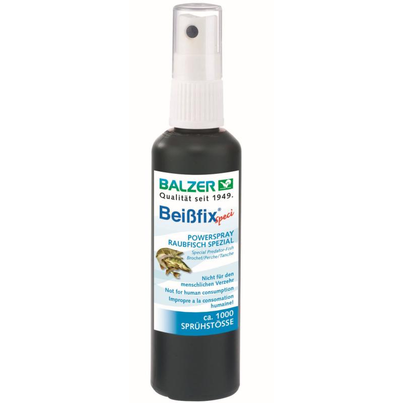 Balzer Bei&szlig;fix Power Spray 50ml Raubfisch Spezial