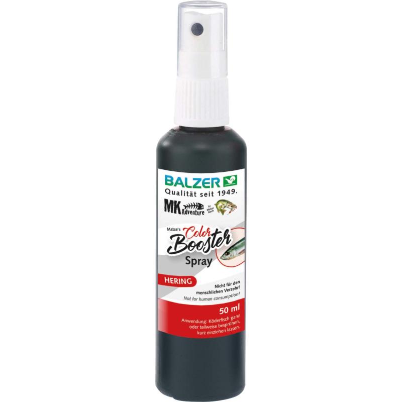 Balzer Matzes Color Booster Spray, Hering, rot, 50ml