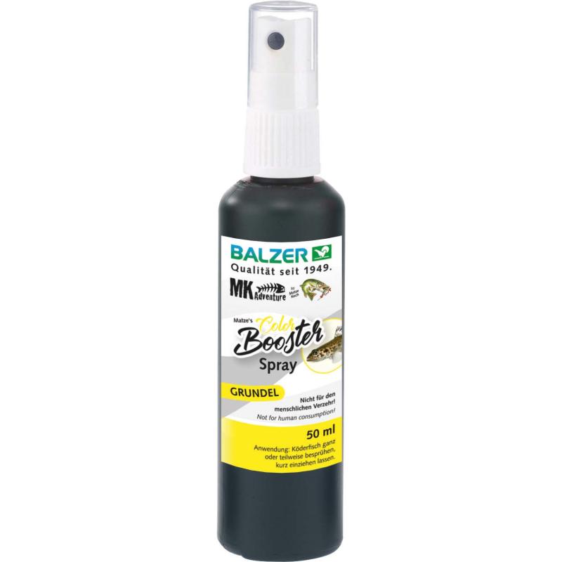 Balzer Matzes Color Booster Spray, Grundel, gelb, 50ml