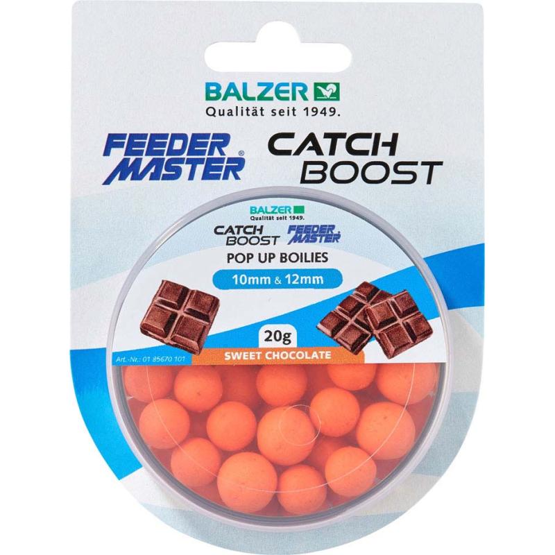 Produktbild Balzer Pop-Up Boilies 10mm und 12mm gemischt, orange-sweet chocolate