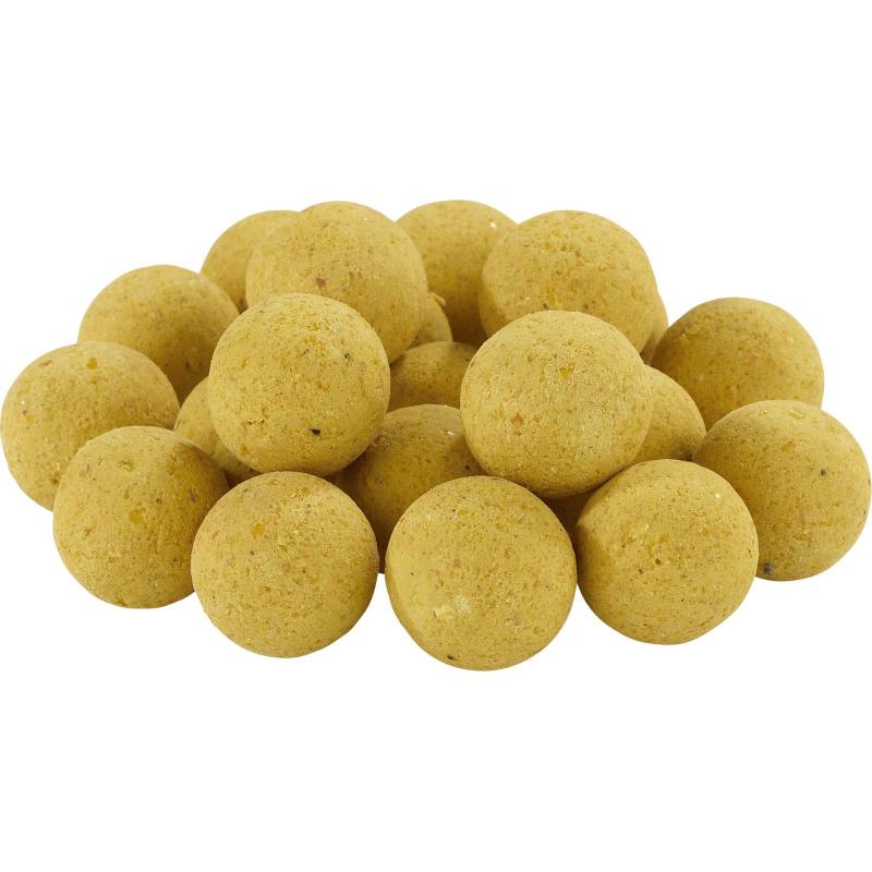 Balzer MK Boilies Clevere Kugel Kartoffel-Weissbrot 15 und 20mm gemischt, 1kg