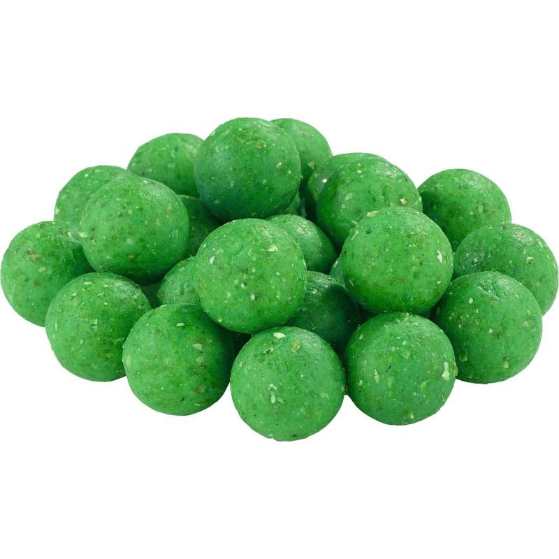 Balzer MK Boilies Clevere Kugel Banane-Vanille 15 und 20mm gemischt, 1kg