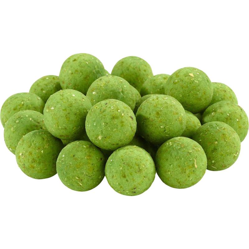 Balzer MK Boilies Clevere Kugel Tintenfisch-Krabbe 15 und 20mm gemischt, 1kg