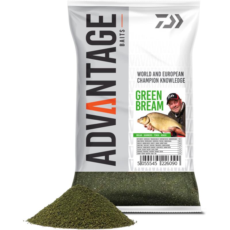 Daiwa Groundbait Green Bream