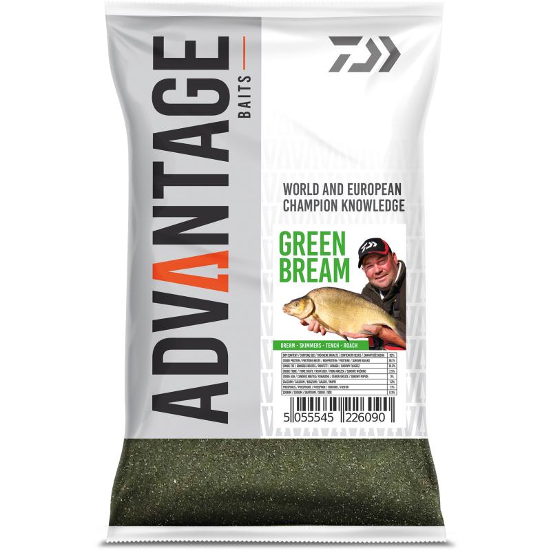 Daiwa Groundbait Green Bream