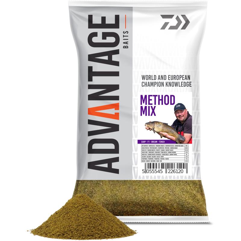 Daiwa Groundbait Method Mix