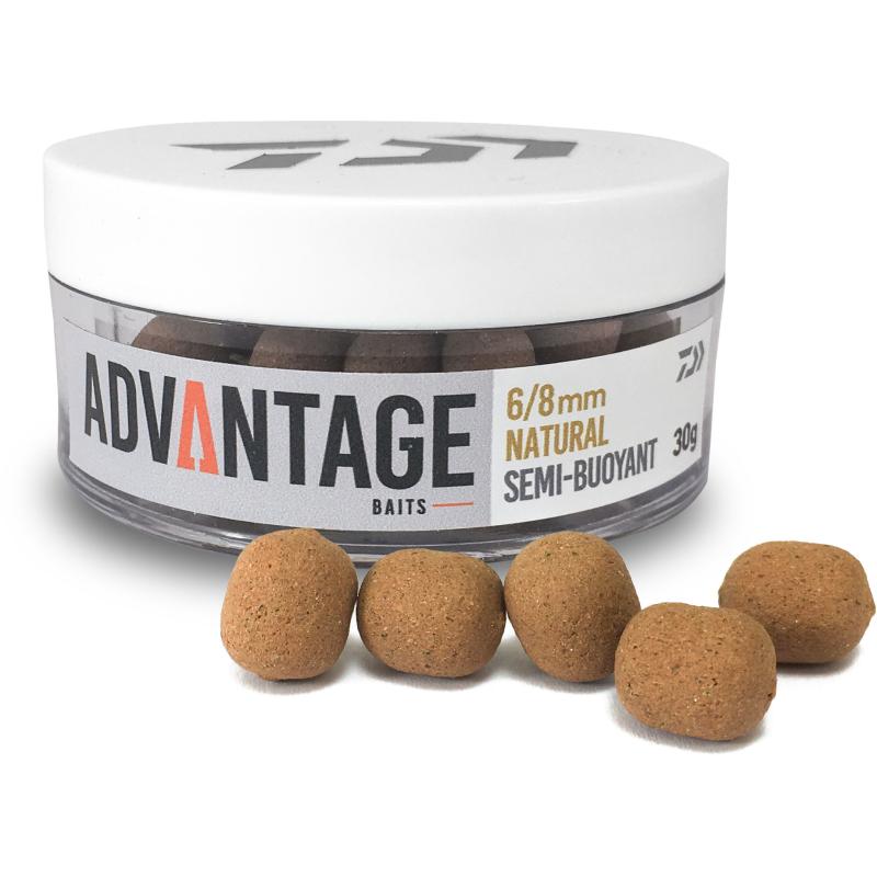 Daiwa Hookbaits Semit B. 6/8mm natural 30gr