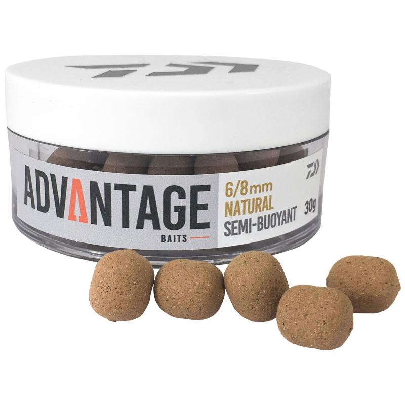 Daiwa Hookbaits Semit B. 8/10mm natural 30g