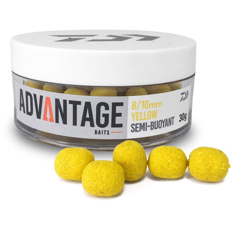 Daiwa Hookbaits Semit B. 6/8mm gelb 30gr