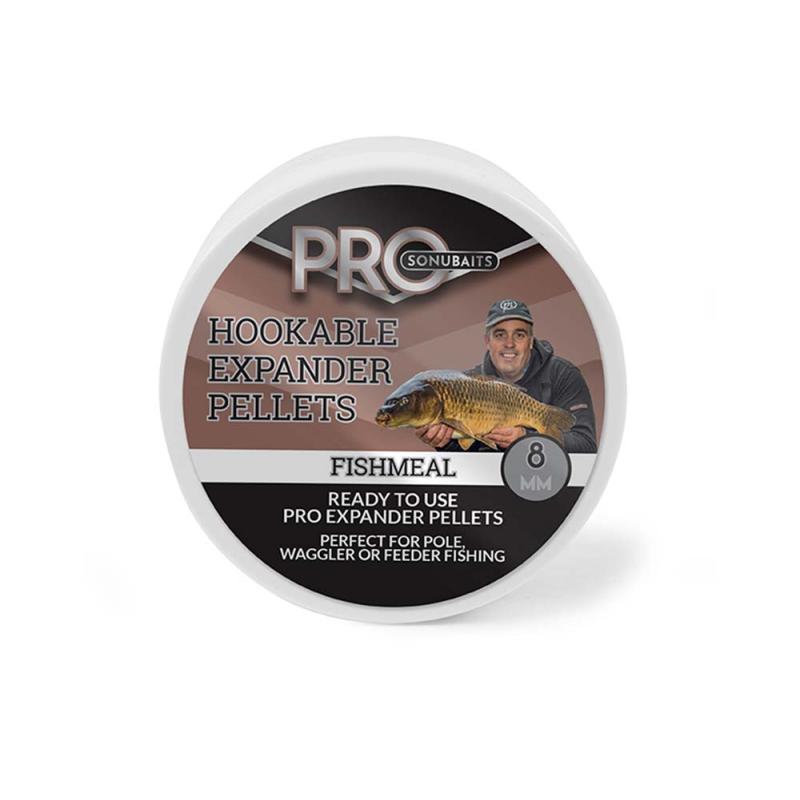 Sonubaits Hookable Pro Expander - Fishmeal 8mm