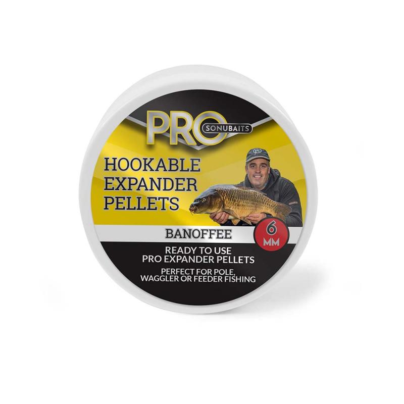 Sonubaits Hookable Pro Expander - Banoffee 8mm