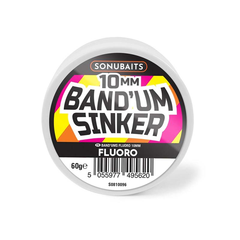 Sonubaits Band'Um Sinkers Fluoro - 10mm