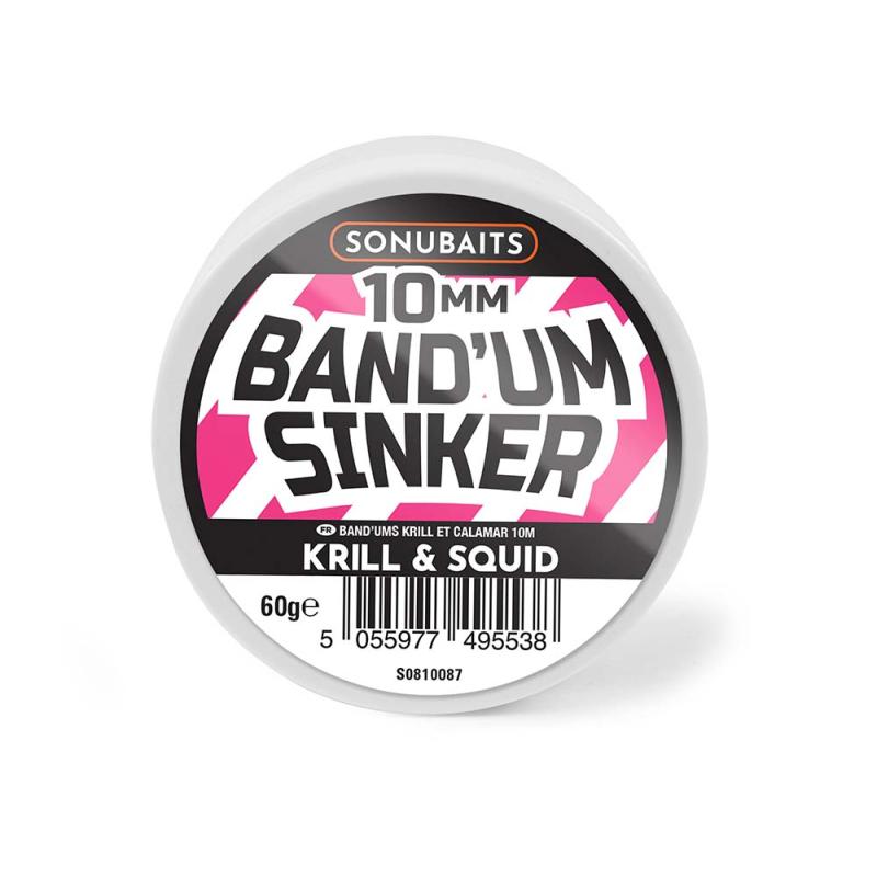 Sonubaits Band'Um Sinkers Krill & Squid - 10mm