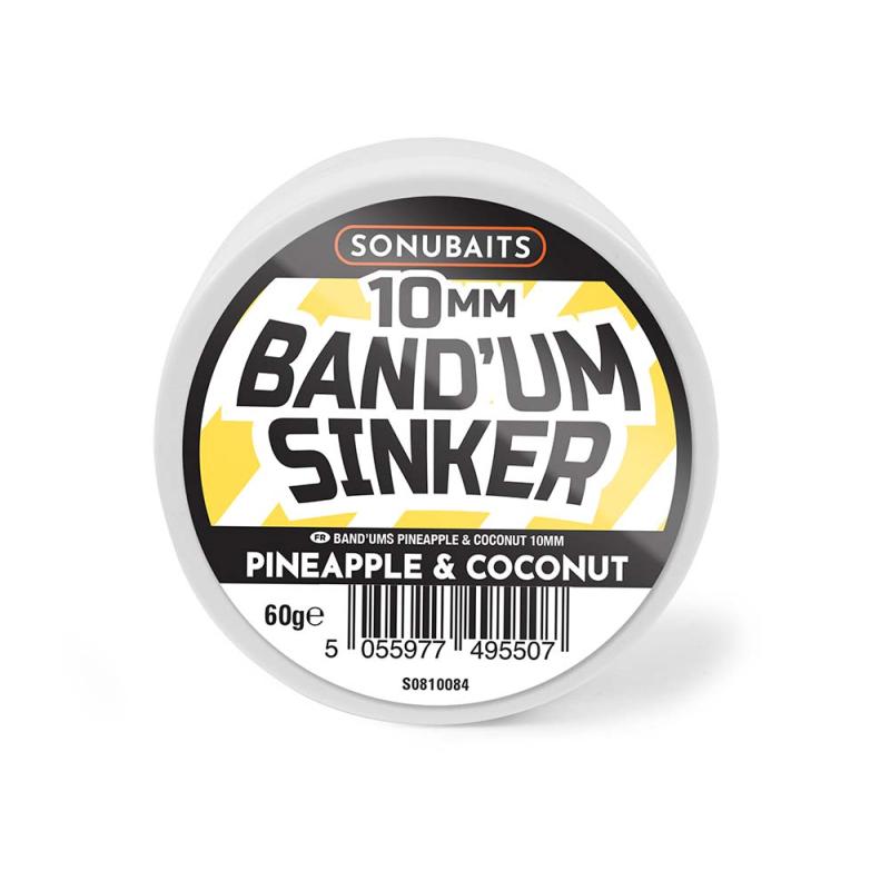 Sonubaits Band'Um Sinkers Pineapple & Coconut - 10mm