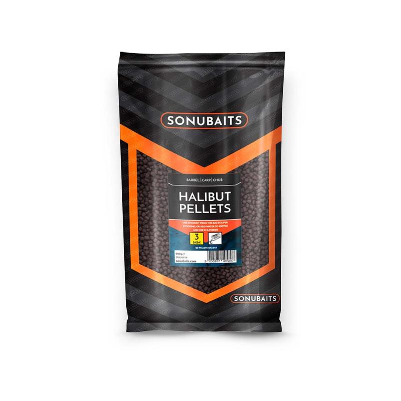 Sonubaits Halibut Pellets - 3mm