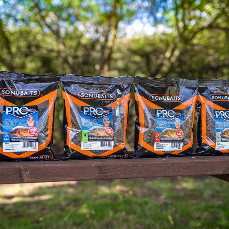 Sonubaits Pro Expander Pellets - 2mm