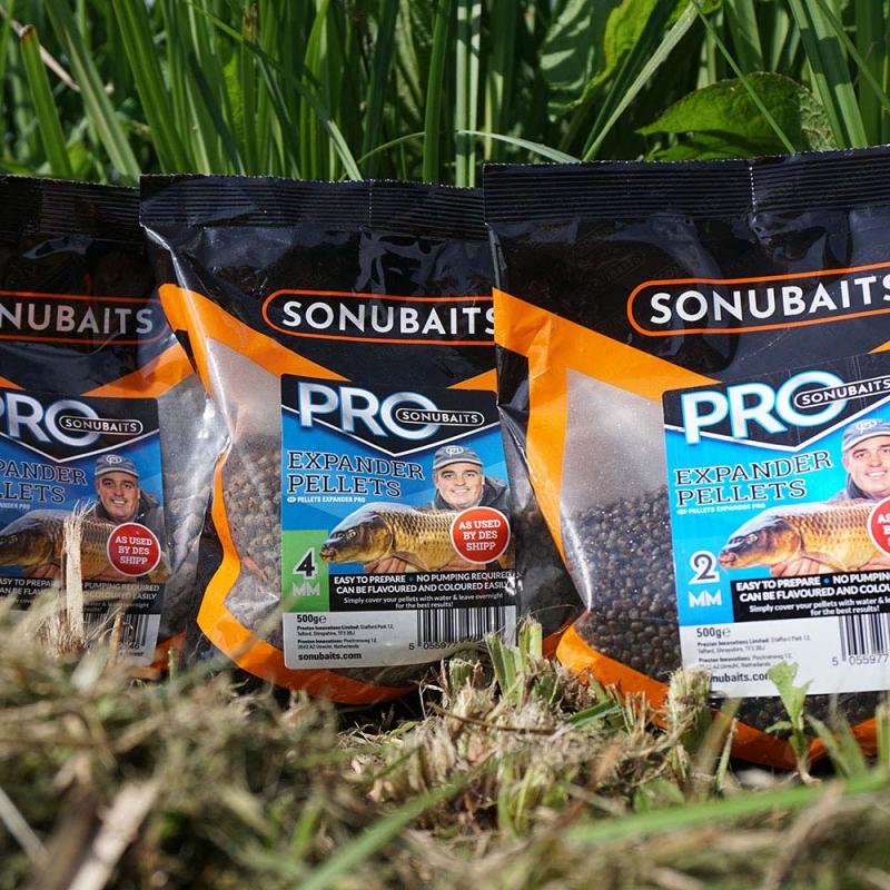 Sonubaits Pro Expander Pellets - 2mm