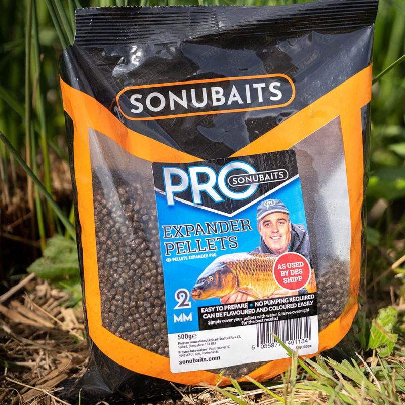 Sonubaits Pro Expander Pellets - 2mm