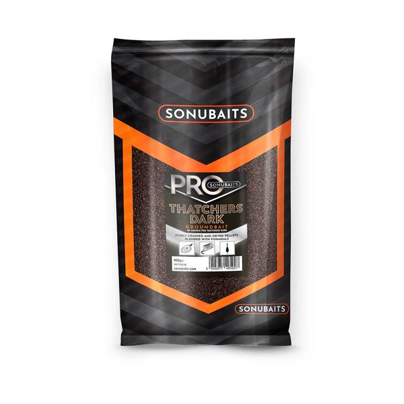 Sonubaits Pro Groundbait - Thatchers Gr&uuml;n 900Gr