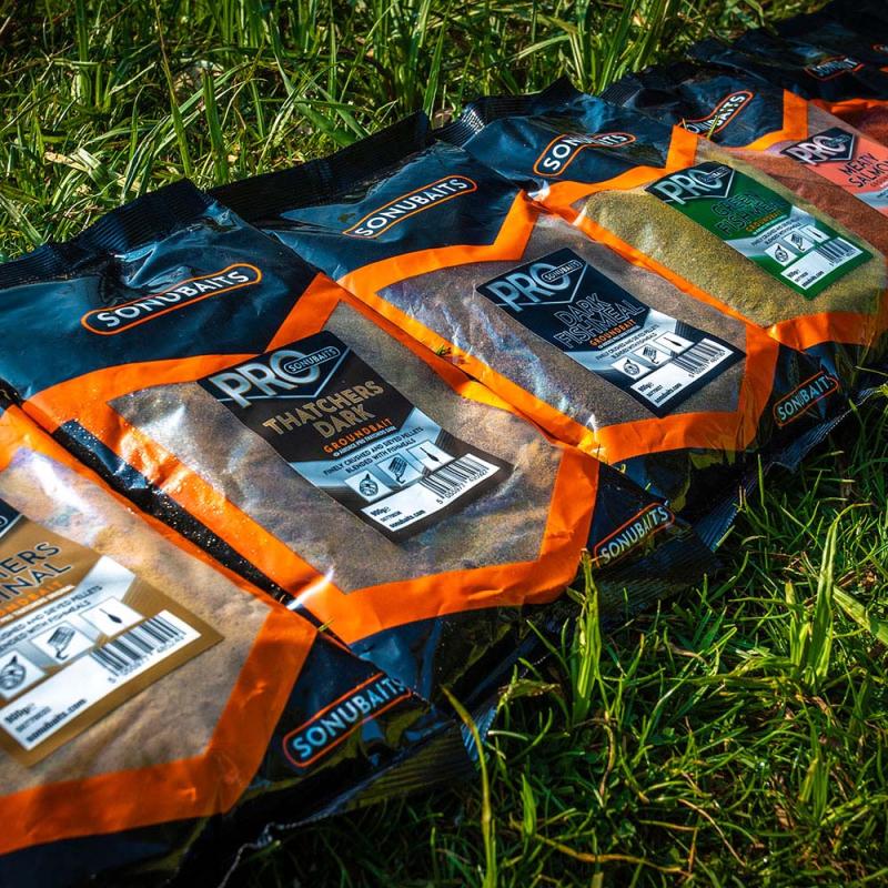 Sonubaits Pro Groundbait - Thatchers Gr&uuml;n 900Gr